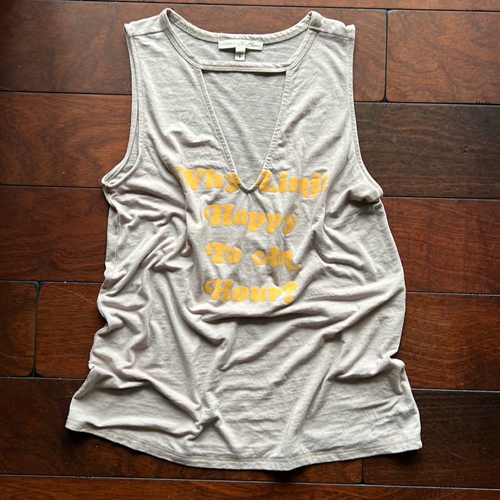 Express tank